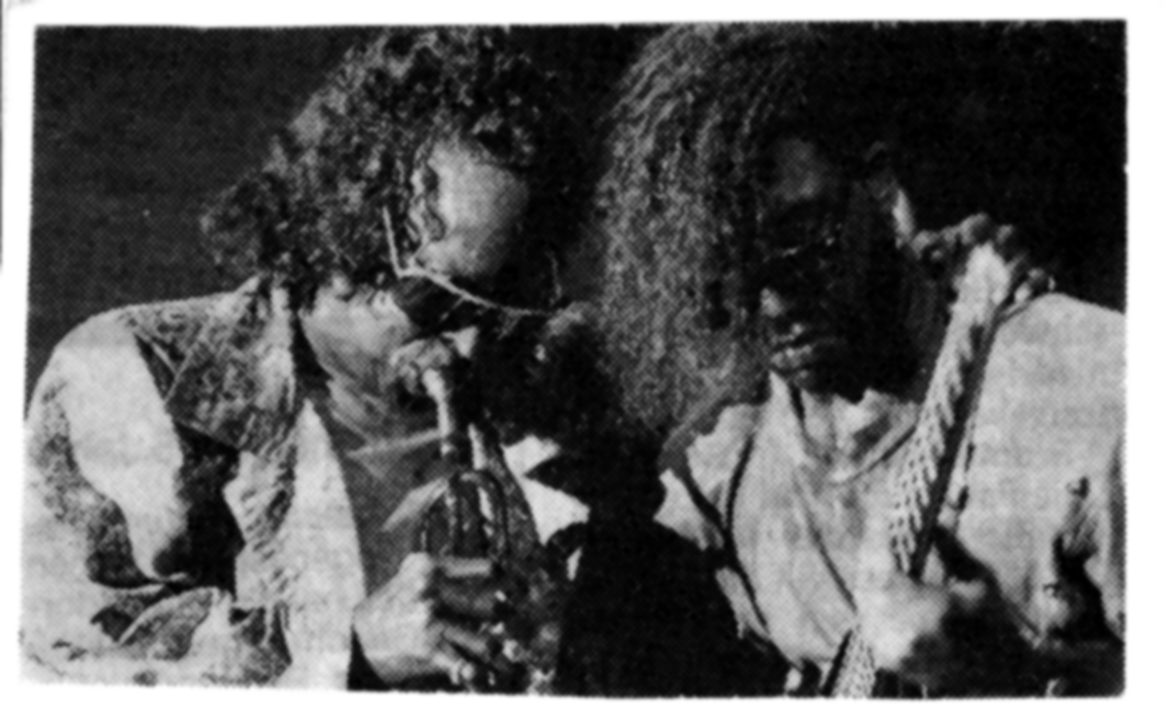 A couple of ''Rock Stars''  '87 