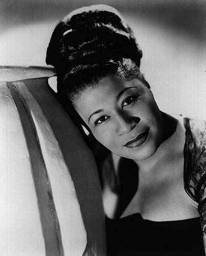 The 1st Lady.....  ''Ella Fitzgerald''