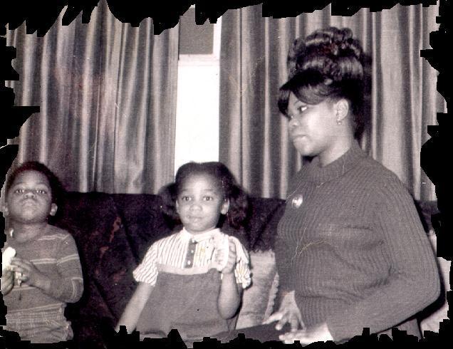 " Me , my Siser  & my MOM"    ( '65)
