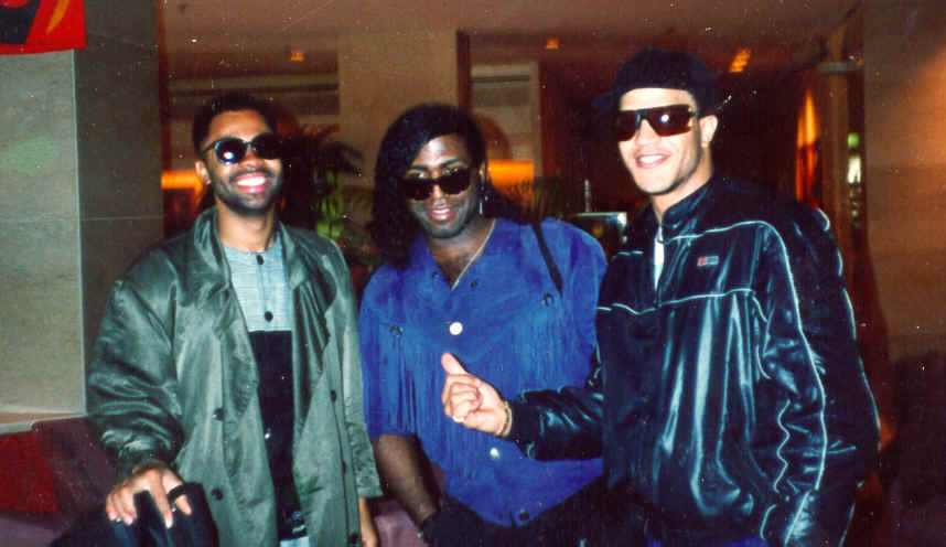 Kenny, Me & Ricky   '88   (Sydney) 