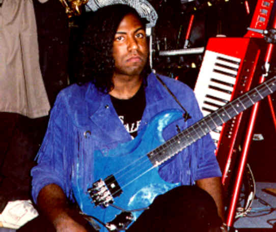 Soundcheck  in Denmark  ('87)