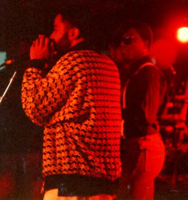 Soundcheck in Oslo, Norway .... ('87)