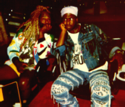 Me & ''George''  on Tour   ('92)