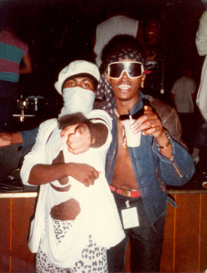 Me & ''Keith Staten''   ( After our show )   '85