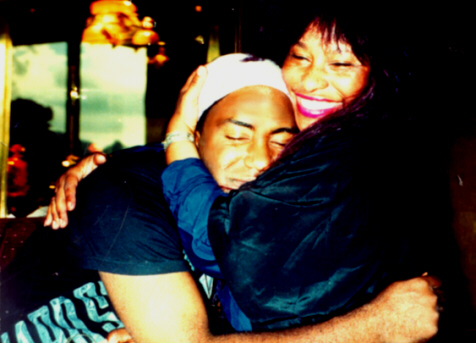 Me  &  ''Chaka''    ('89)