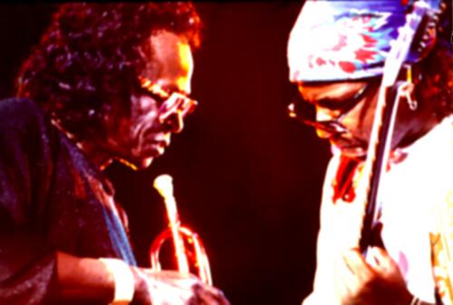 Me &  Miles  in Rome   ('89)