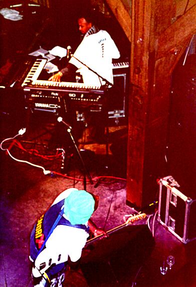 'My First "REAL" Band ....soundcheck  with Nick Smith    ('92)