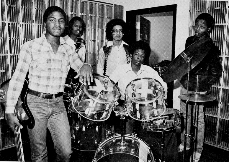 The ''Band'' Room.... ('79)