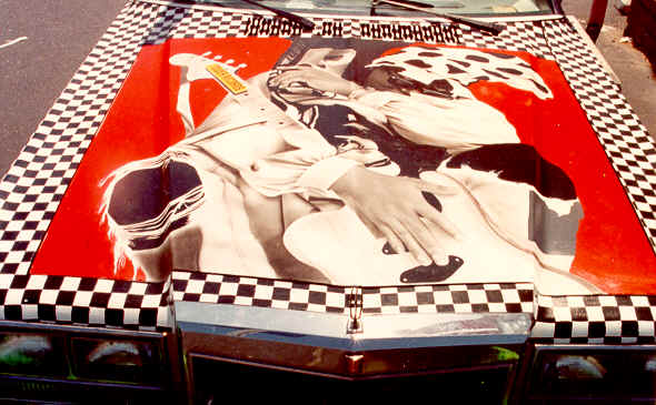 "Tower Records Contest Winner"  in L.A.   ('93)