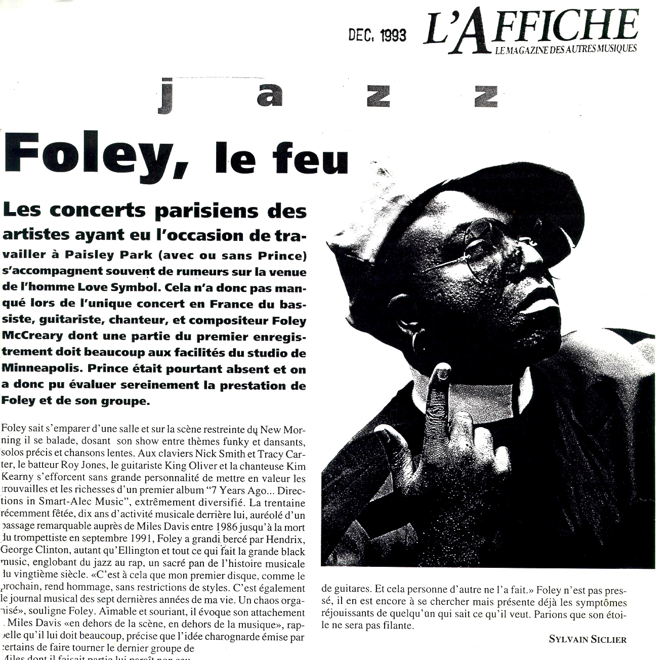 L' Affiche......