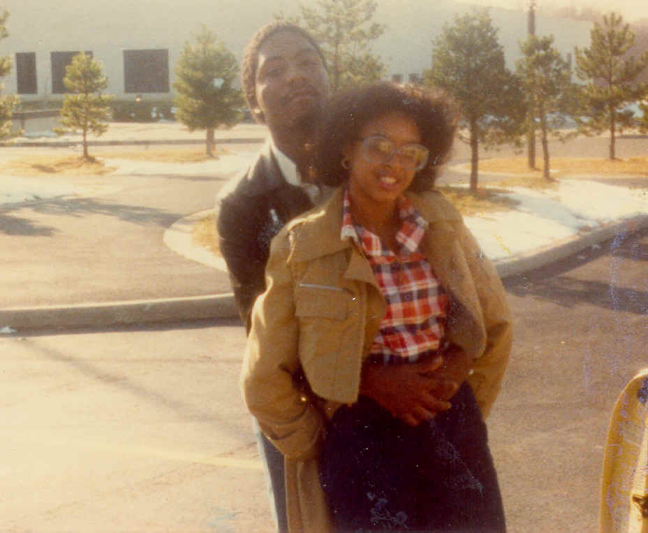 Me & DeChelle  '79